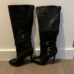 Sam Edelman black Roula boot